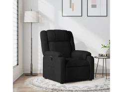 Poltrona| Poltrona Reclinável | Poltrona Confortável Relax tecido SHL350518 Preto