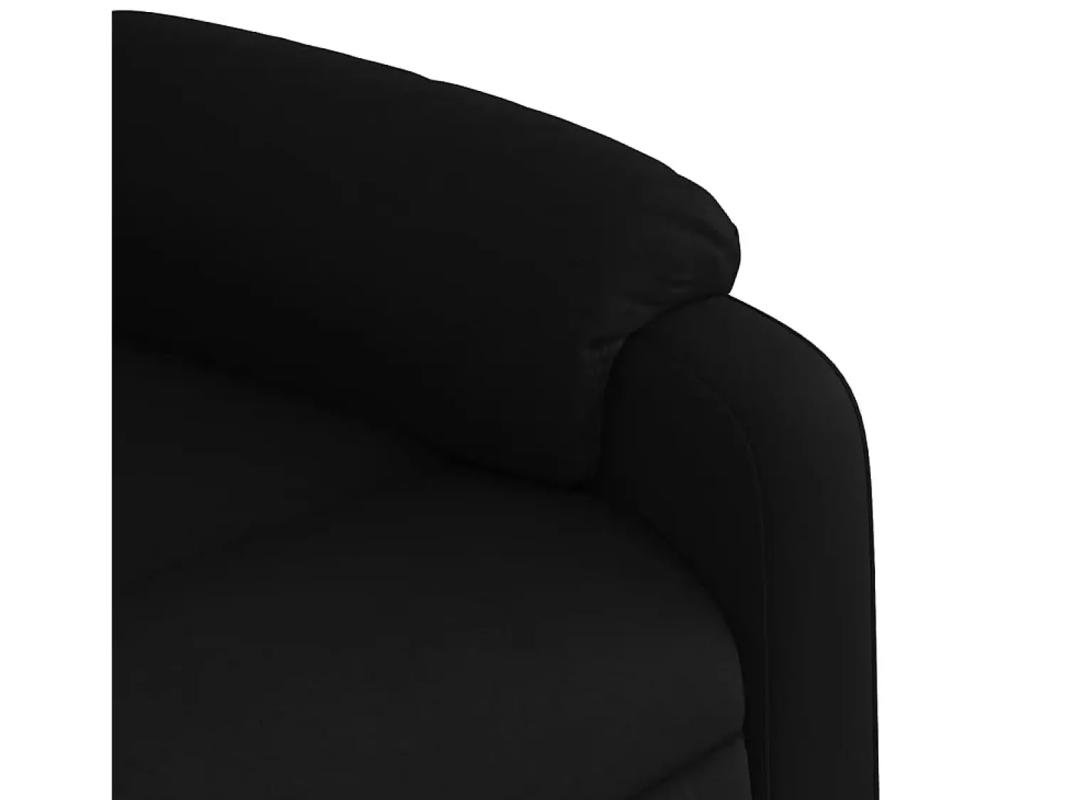 Poltrona| Poltrona Reclinável | Poltrona Confortável Relax tecido SHL350518 Preto