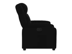 Poltrona| Poltrona Reclinável | Poltrona Confortável Relax tecido SHL350518 Preto