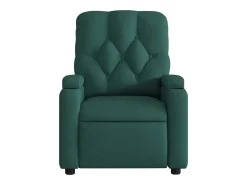 Poltrona* Poltrona Reclinável | Poltrona Confortável Relax tecido verde-escuro SHL582155 Verde pinho