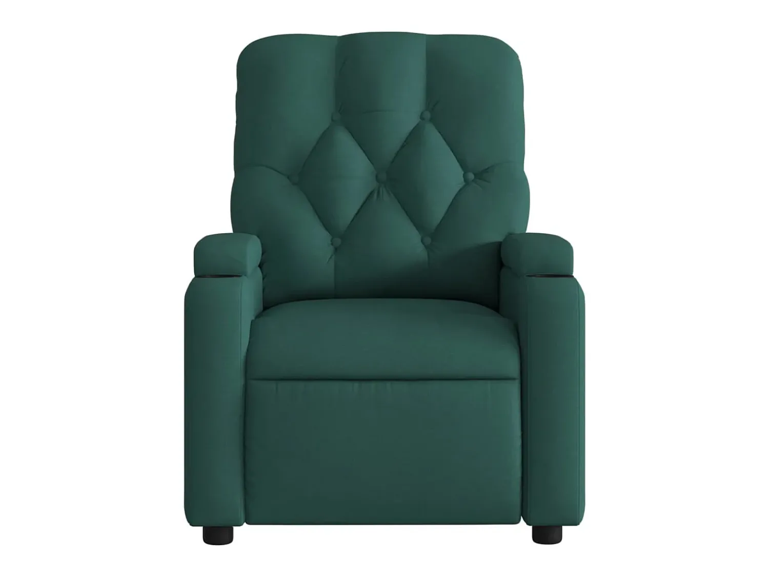 Poltrona* Poltrona Reclinável | Poltrona Confortável Relax tecido verde-escuro SHL582155 Verde pinho