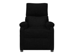 Online Poltrona Reclinável | Poltrona Confortável Relax tecido SHL176259 Preto