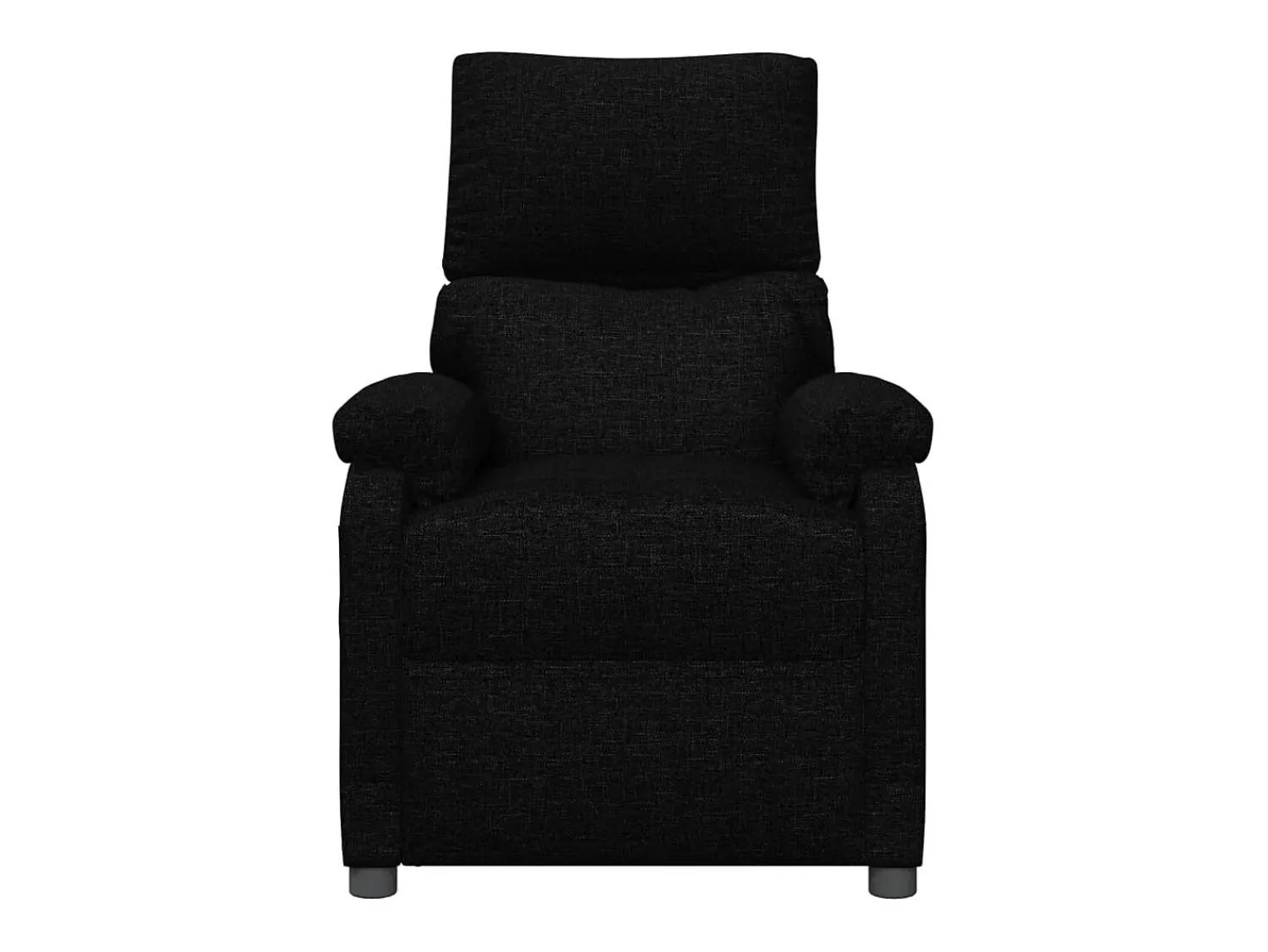 Online Poltrona Reclinável | Poltrona Confortável Relax tecido SHL176259 Preto
