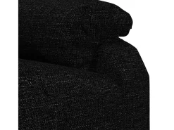 Online Poltrona Reclinável | Poltrona Confortável Relax tecido SHL176259 Preto