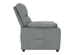 Poltrona| Poltrona Reclinável | Poltrona Confortável Relax tecido cinzento-escuro SHL798899 Cinza antracite