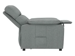 Poltrona| Poltrona Reclinável | Poltrona Confortável Relax tecido cinzento-escuro SHL798899 Cinza antracite