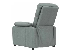 Poltrona| Poltrona Reclinável | Poltrona Confortável Relax tecido cinzento-escuro SHL798899 Cinza antracite