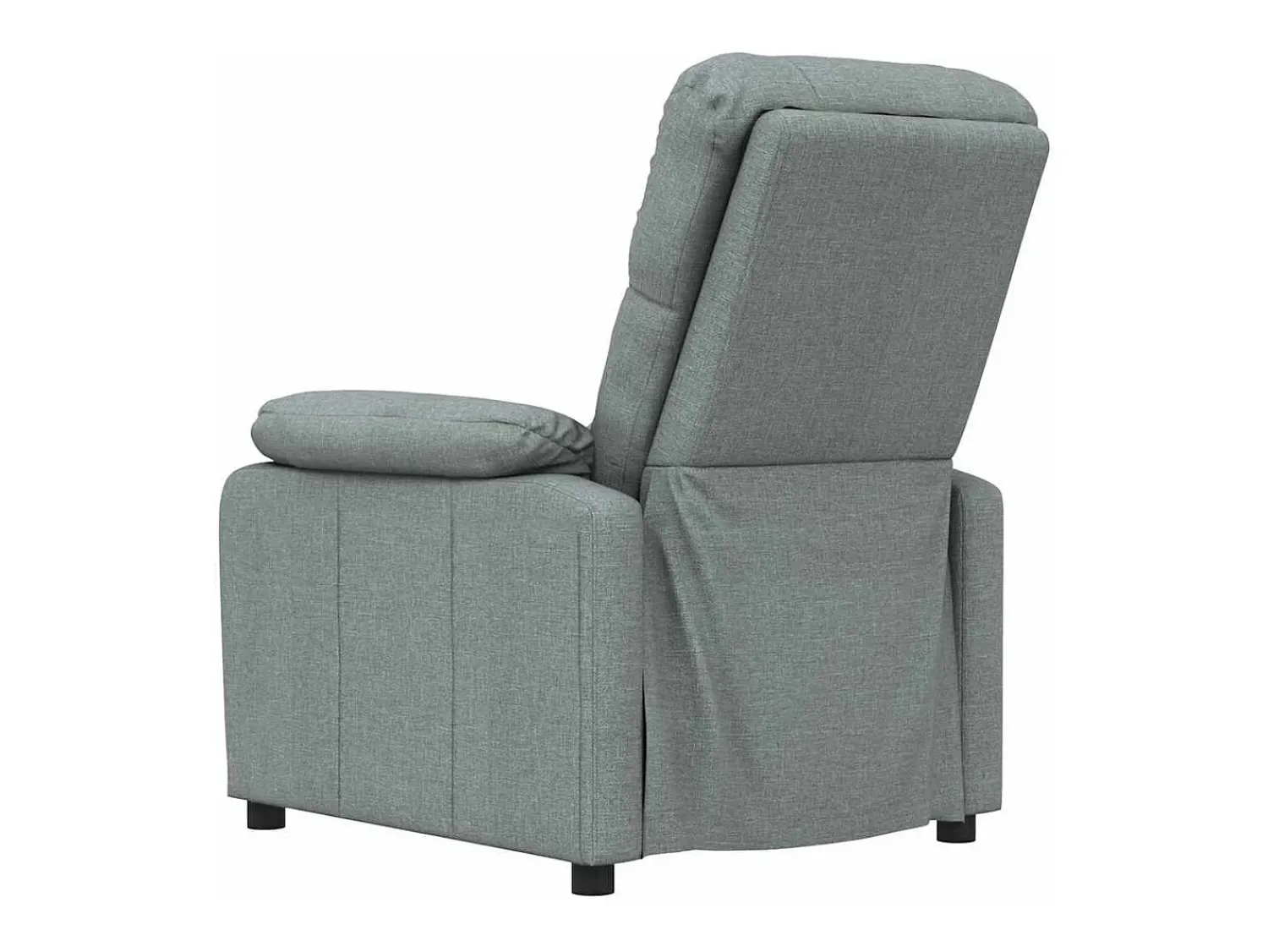 Poltrona| Poltrona Reclinável | Poltrona Confortável Relax tecido cinzento-escuro SHL798899 Cinza antracite