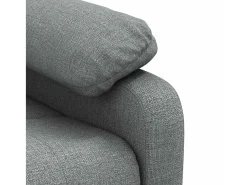 Poltrona| Poltrona Reclinável | Poltrona Confortável Relax tecido cinzento-escuro SHL798899 Cinza antracite