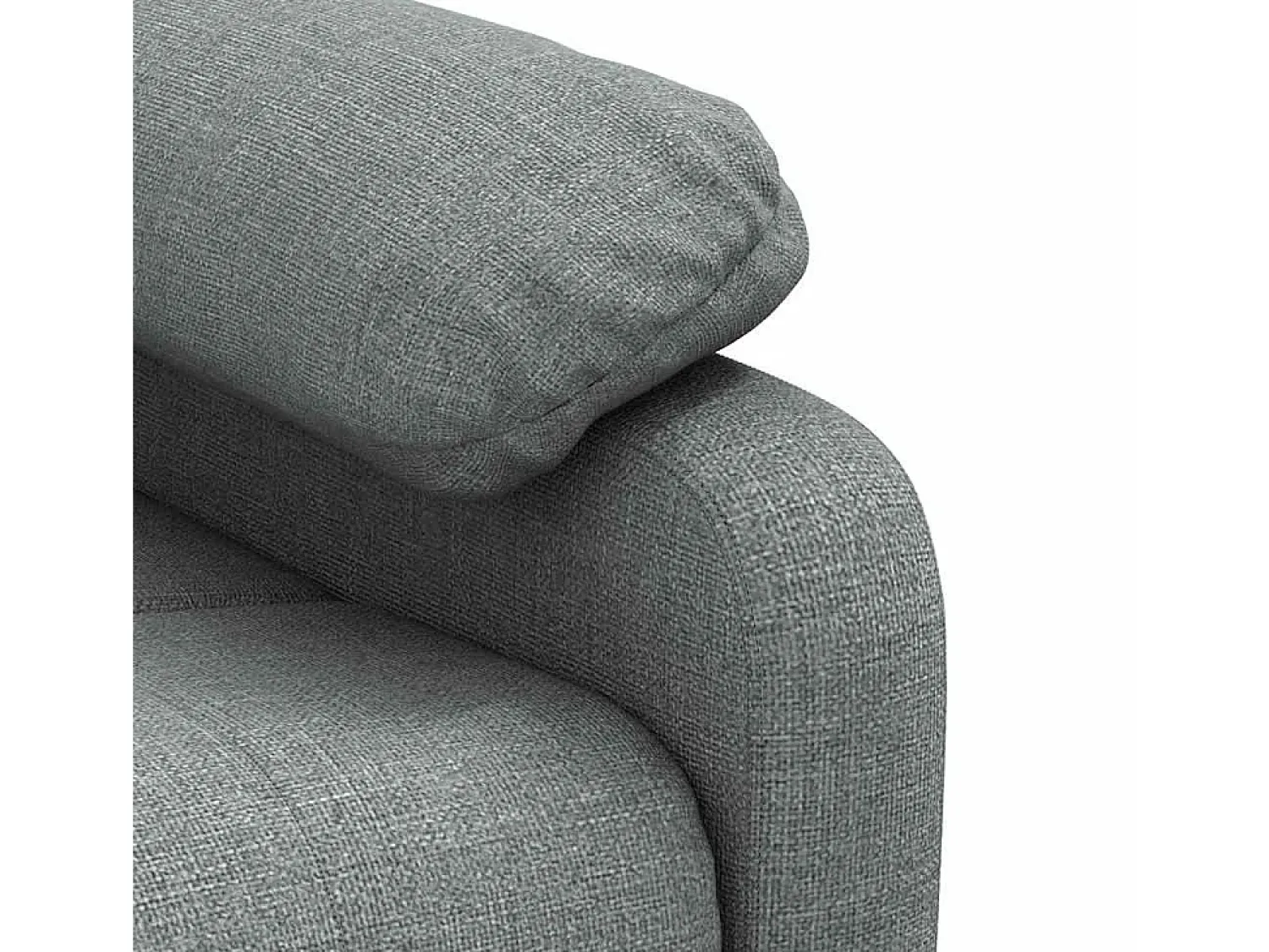 Poltrona| Poltrona Reclinável | Poltrona Confortável Relax tecido cinzento-escuro SHL798899 Cinza antracite