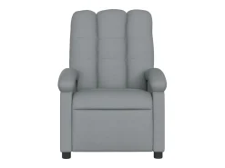 Poltrona* Poltrona Reclinável | Poltrona Confortável Relax tecido -claro SHL696089 Cinzento