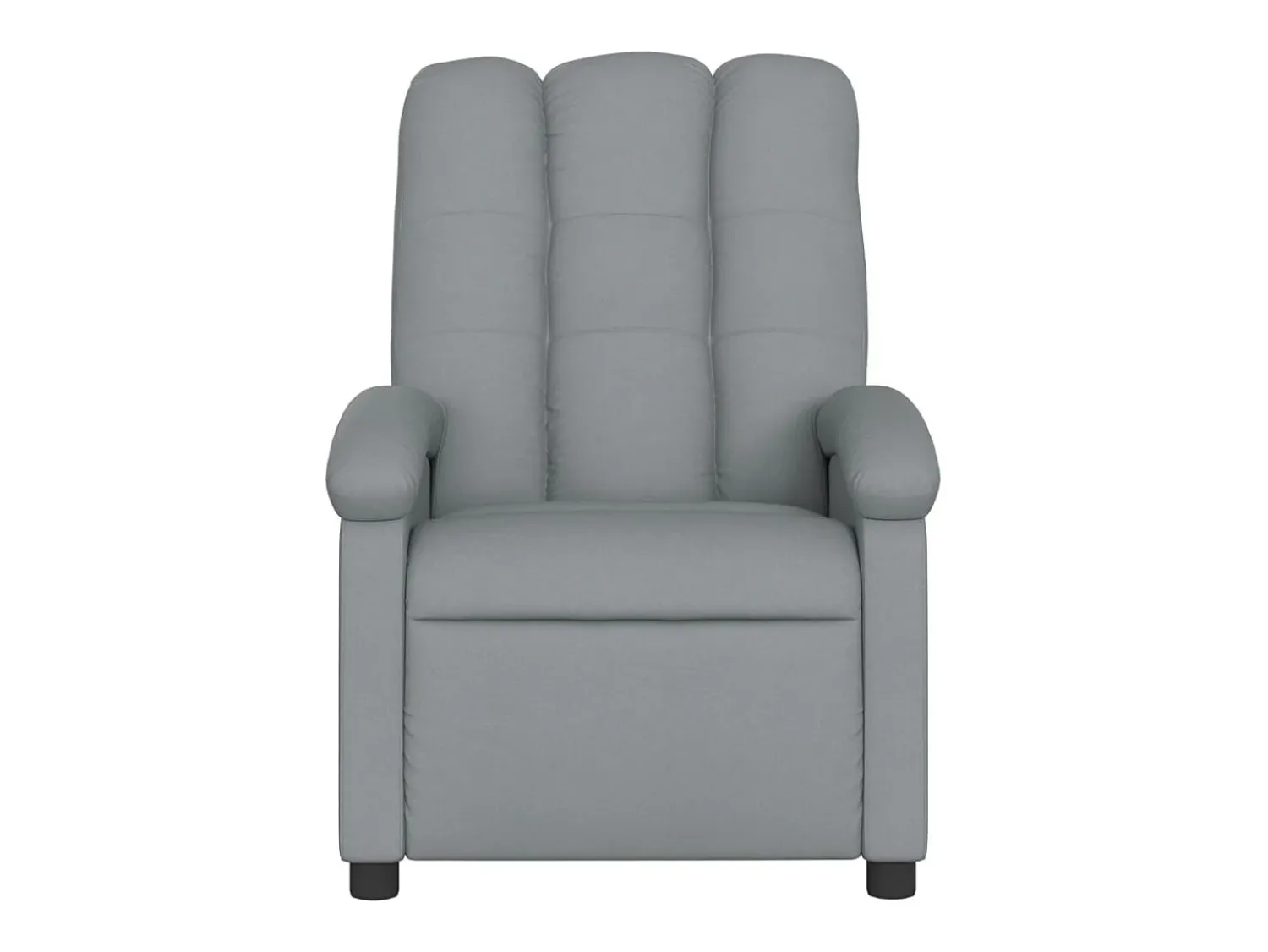 Poltrona* Poltrona Reclinável | Poltrona Confortável Relax tecido -claro SHL696089 Cinzento