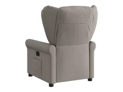 Poltrona* Poltrona Reclinável | Poltrona Confortável Relax tecido cinzento-acastanhado SHL706485 Taupe
