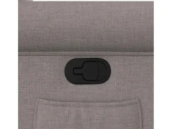 Poltrona* Poltrona Reclinável | Poltrona Confortável Relax tecido cinzento-acastanhado SHL706485 Taupe