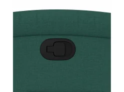 Sale Poltrona Reclinável | Poltrona Confortável Relax tecido verde-escuro SHL570266 Verde pinho