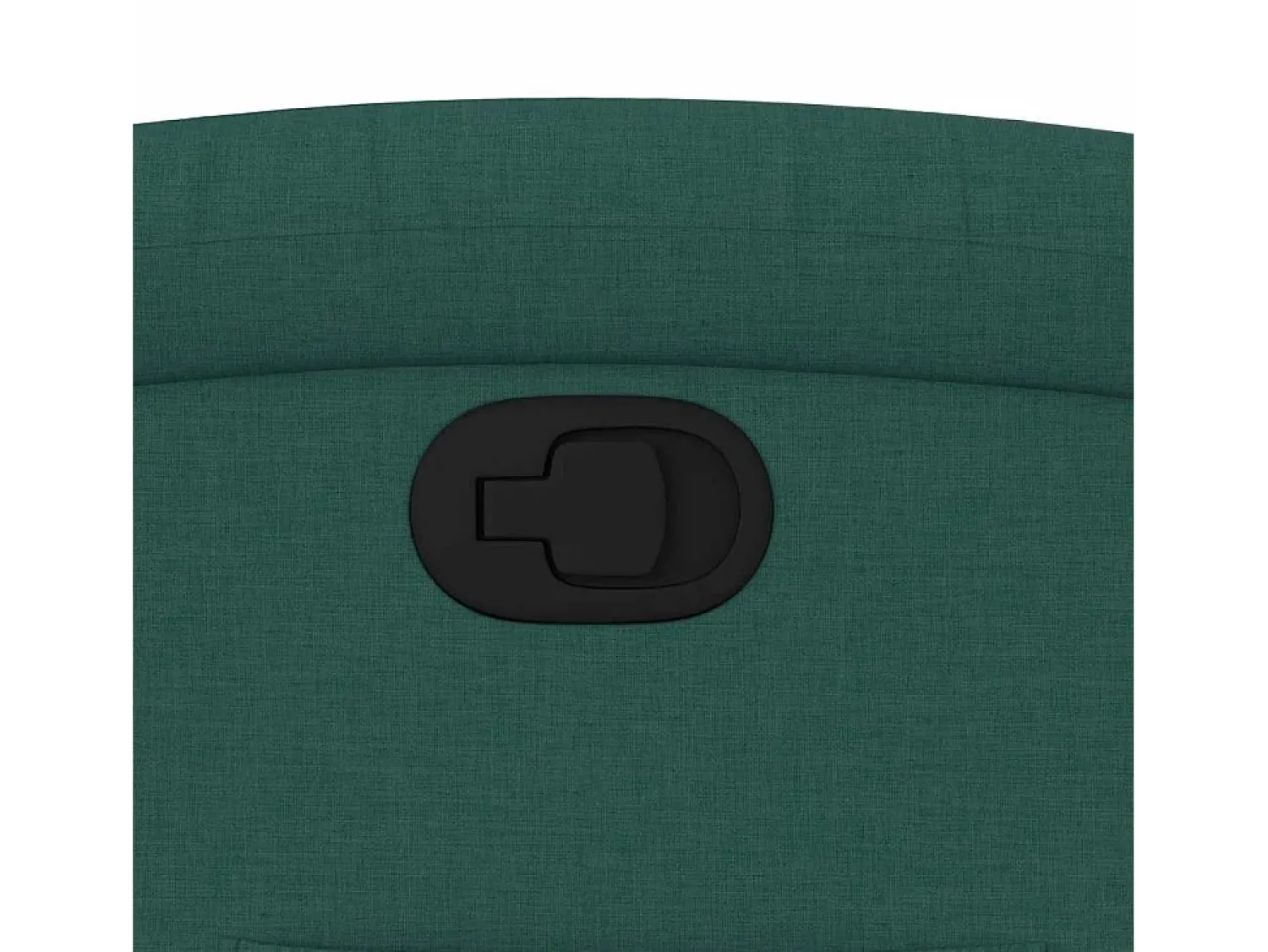 Sale Poltrona Reclinável | Poltrona Confortável Relax tecido verde-escuro SHL570266 Verde pinho