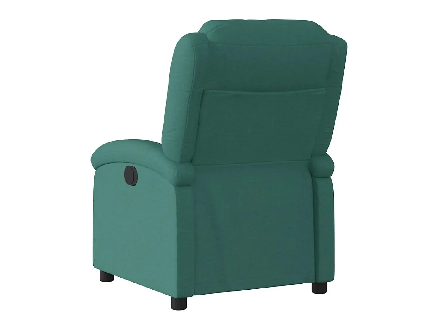Sale Poltrona Reclinável | Poltrona Confortável Relax tecido verde-escuro SHL570266 Verde pinho