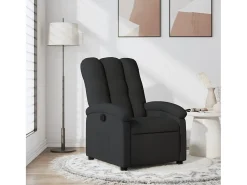Poltrona| Poltrona Reclinável | Poltrona Confortável Relax tecido SHL759685 Preto