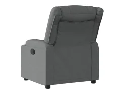 Poltrona* Poltrona Reclinável | Poltrona Confortável Relax tecido cinzento-escuro SHL110063 Cinza antracite