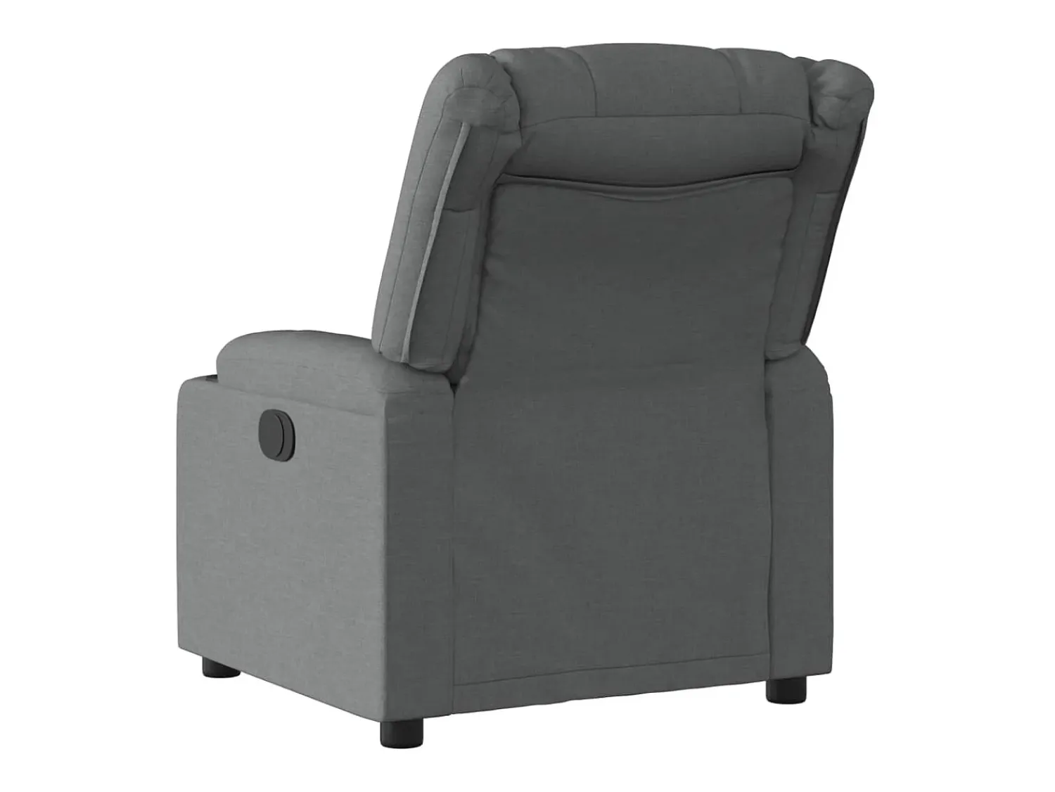 Poltrona* Poltrona Reclinável | Poltrona Confortável Relax tecido cinzento-escuro SHL110063 Cinza antracite
