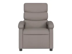 Poltrona* Poltrona Reclinável | Poltrona Confortável Relax tecido cinzento-acastanhado SHL210396 Taupe
