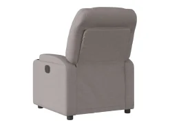 Poltrona Reclinável | Poltrona Confortável Relax tecido cinzento-acastanhado SHL689790^ Poltrona