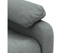 Hot Poltrona Reclinável | Poltrona Confortável Relax tecido cinzento-escuro SHL92694 Cinza antracite