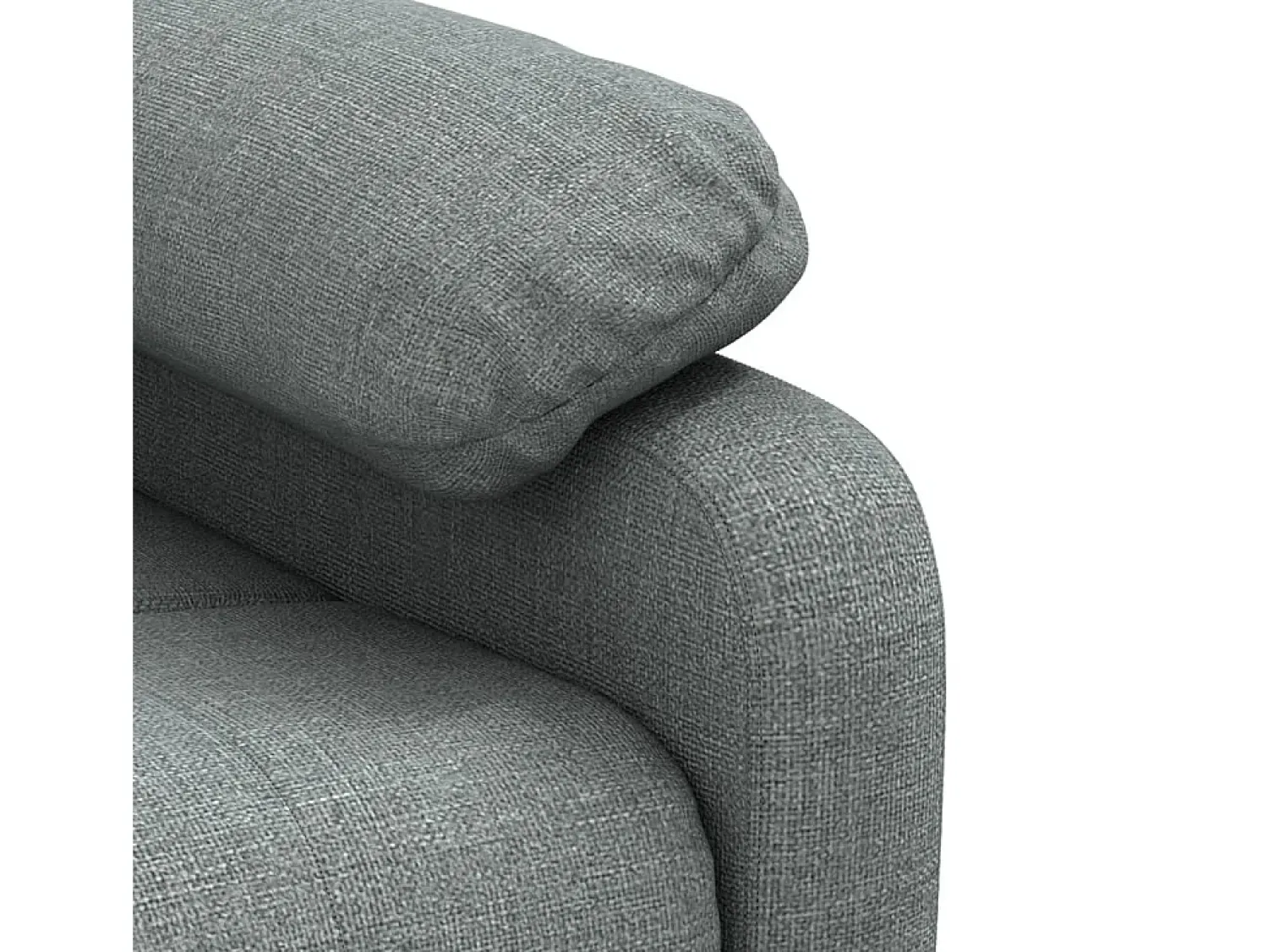 Hot Poltrona Reclinável | Poltrona Confortável Relax tecido cinzento-escuro SHL92694 Cinza antracite