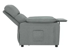 Hot Poltrona Reclinável | Poltrona Confortável Relax tecido cinzento-escuro SHL92694 Cinza antracite