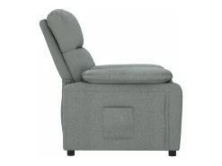 Hot Poltrona Reclinável | Poltrona Confortável Relax tecido cinzento-escuro SHL92694 Cinza antracite