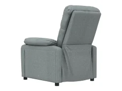 Hot Poltrona Reclinável | Poltrona Confortável Relax tecido cinzento-escuro SHL92694 Cinza antracite