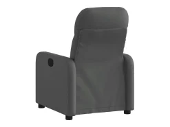 Poltrona| Poltrona Reclinável | Poltrona Confortável Relax tecido cinzento-escuro SHL452413 Cinza antracite