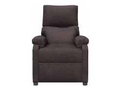 Poltrona Reclinável | Poltrona Confortável Relax tecido -escuro SHL837938^ Poltrona
