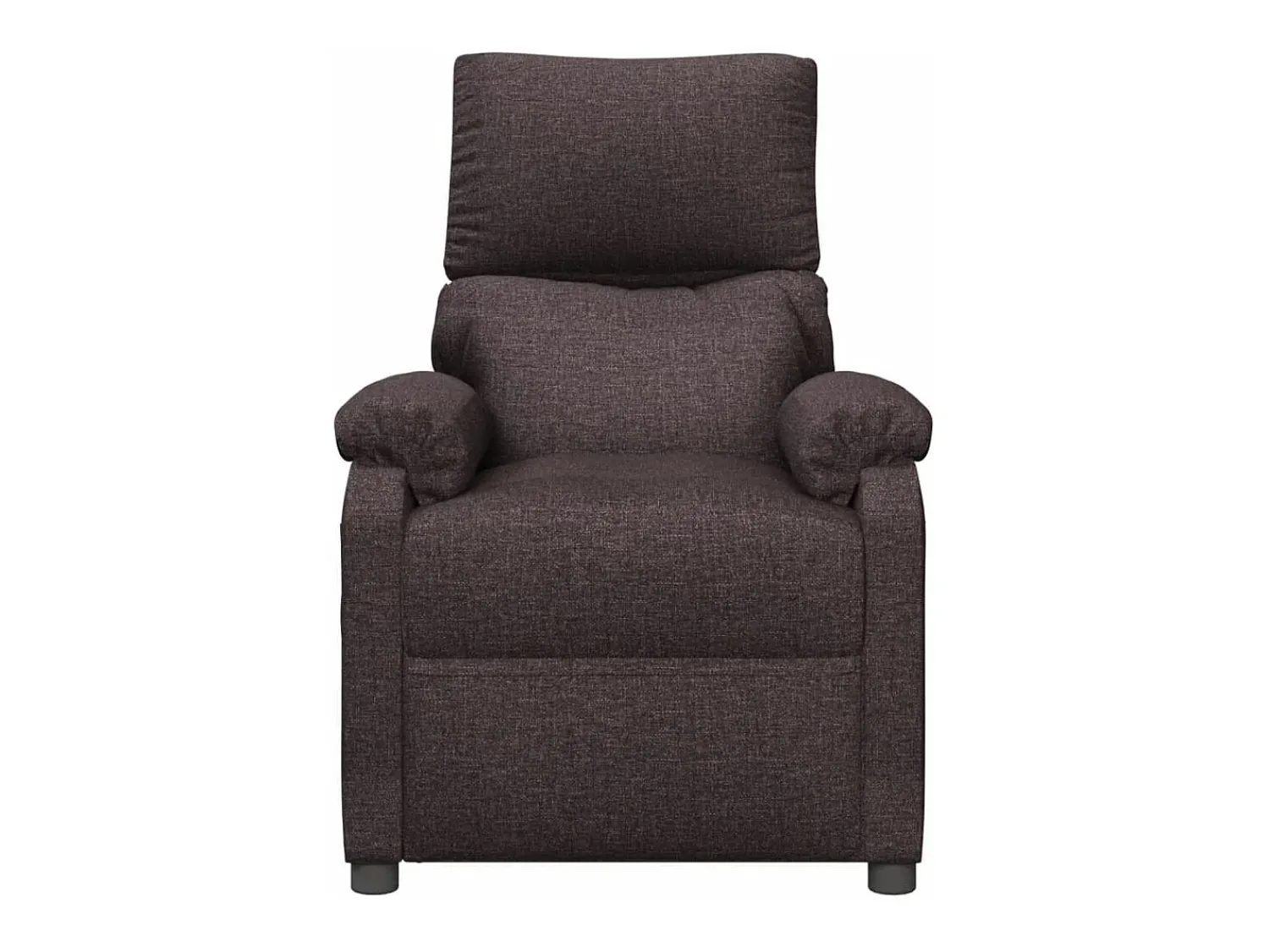 Poltrona Reclinável | Poltrona Confortável Relax tecido -escuro SHL837938^ Poltrona