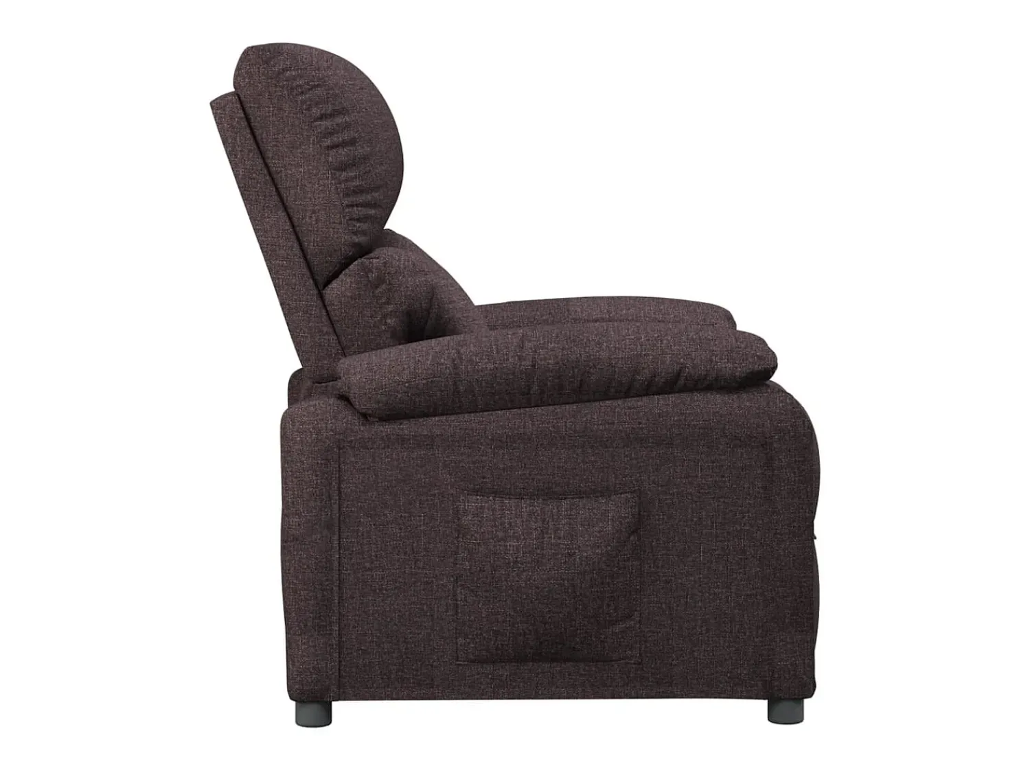 Poltrona Reclinável | Poltrona Confortável Relax tecido -escuro SHL837938^ Poltrona
