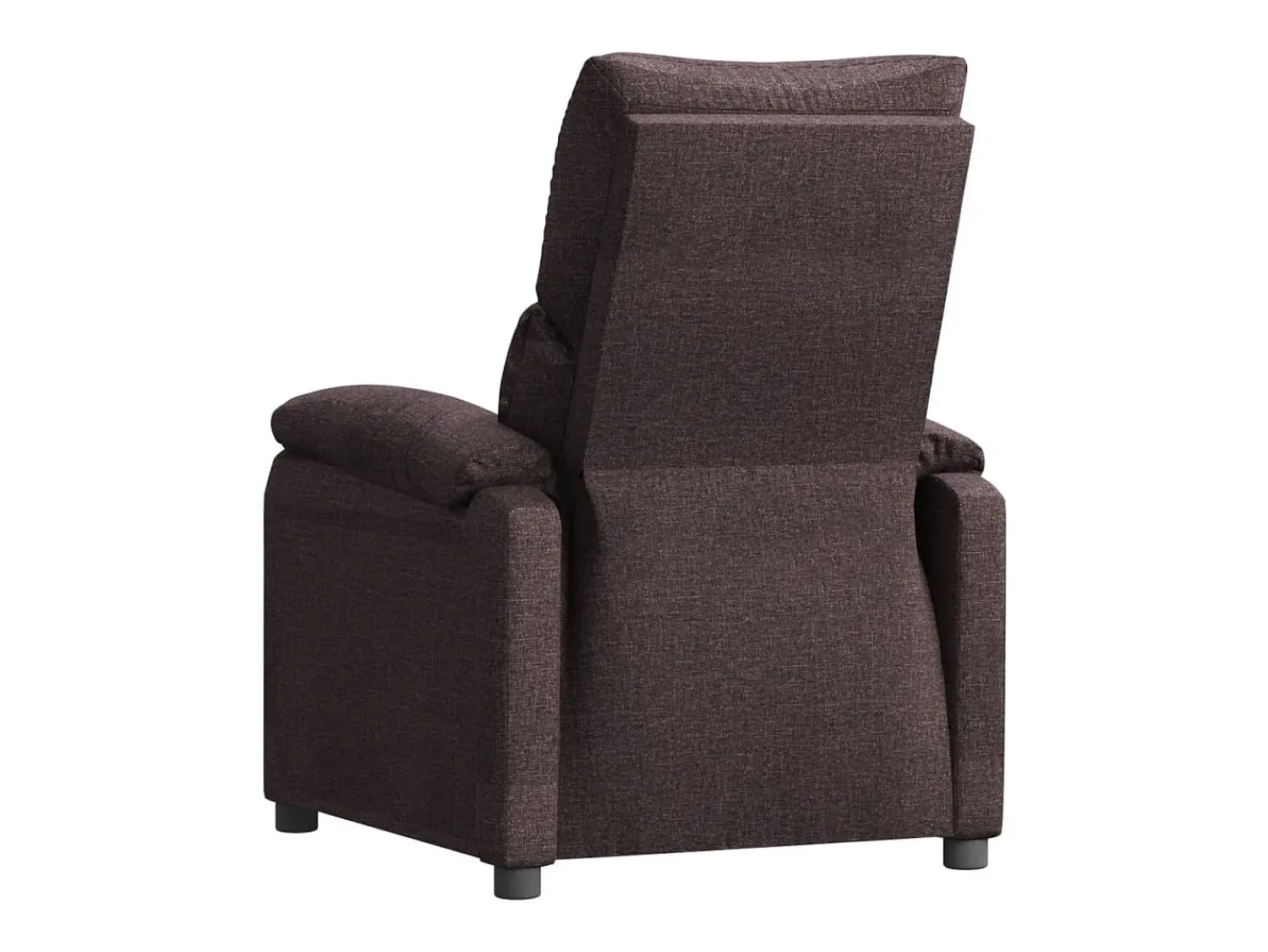Poltrona Reclinável | Poltrona Confortável Relax tecido -escuro SHL837938^ Poltrona