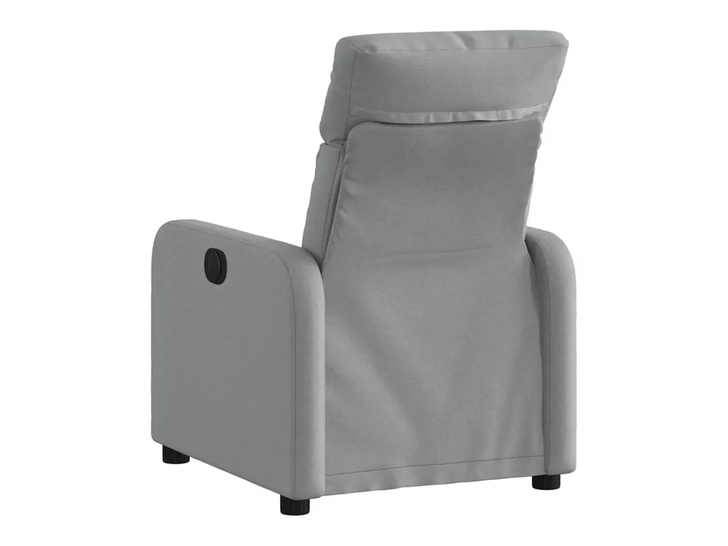Poltrona| Poltrona Reclinável | Poltrona Confortável Relax tecido -claro SHL346648 Cinzento