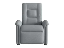 Poltrona Reclinável | Poltrona Confortável Relax tecido -claro SHL652758^ Poltrona
