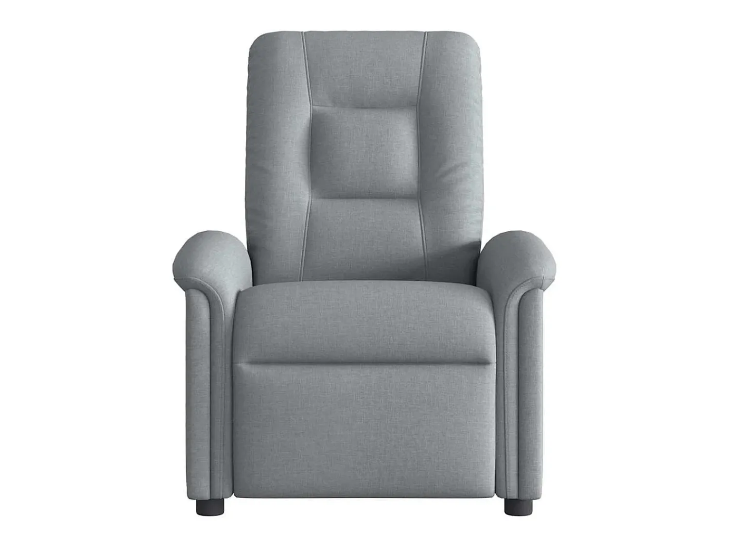 Poltrona Reclinável | Poltrona Confortável Relax tecido -claro SHL652758^ Poltrona