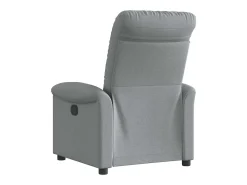 Poltrona Reclinável | Poltrona Confortável Relax tecido -claro SHL652758^ Poltrona