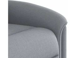 Poltrona Reclinável | Poltrona Confortável Relax tecido -claro SHL652758^ Poltrona