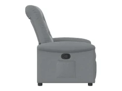 Poltrona Reclinável | Poltrona Confortável Relax tecido -claro SHL652758^ Poltrona