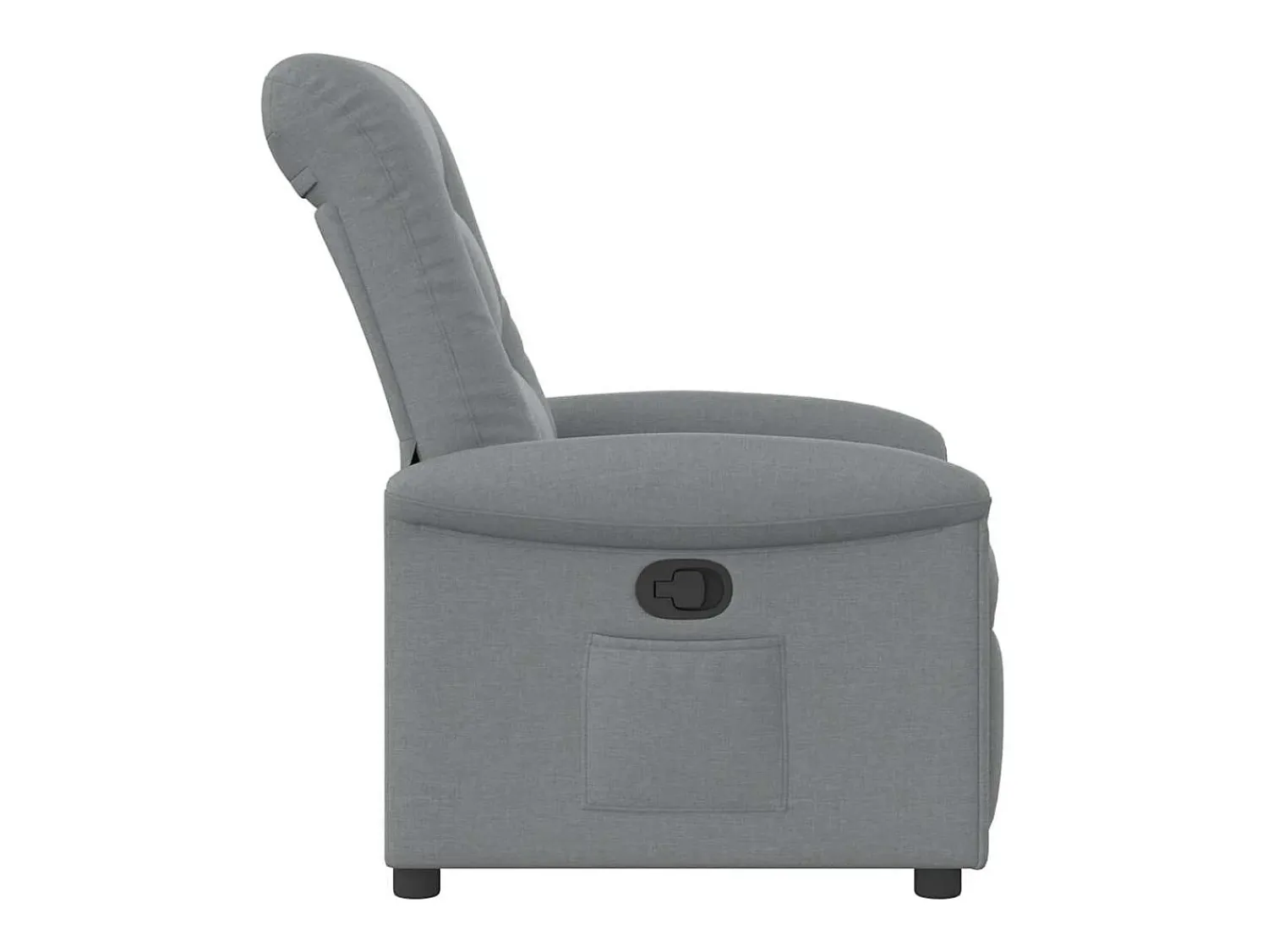 Poltrona Reclinável | Poltrona Confortável Relax tecido -claro SHL652758^ Poltrona