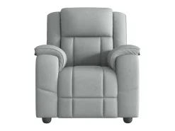 Poltrona| Poltrona Reclinável | Poltrona Confortável Relax tecido -claro SHL194850 Cinzento
