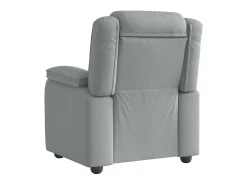 Poltrona| Poltrona Reclinável | Poltrona Confortável Relax tecido -claro SHL194850 Cinzento