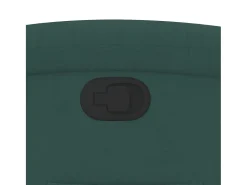 Poltrona Reclinável | Poltrona Confortável Relax veludo verde-escuro SHL649266^ Poltrona