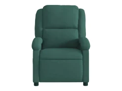 Poltrona Reclinável | Poltrona Confortável Relax veludo verde-escuro SHL649266^ Poltrona