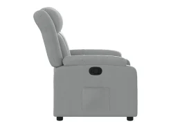 Poltrona Reclinável | Poltrona Confortável Relax tecido -claro SHL483101^ Poltrona