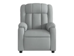 Poltrona Reclinável | Poltrona Confortável Relax tecido -claro SHL483101^ Poltrona