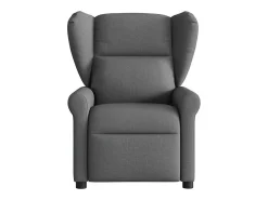 Poltrona* Poltrona Reclinável | Poltrona Confortável Relax tecido cinzento-escuro SHL548152 Cinza antracite